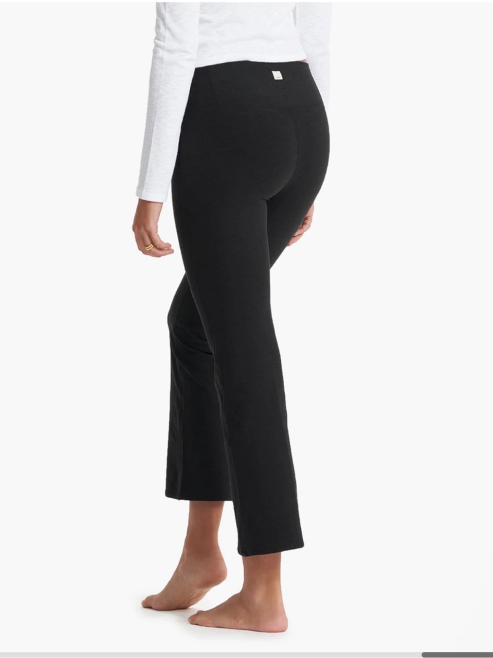 Vuori Mid Rise Elevation Slim Bootcut Pants - Navy